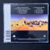 CD Midnight Oil 'Diesel and Dust' (1988) Beds Are Burning, The Dead Heart