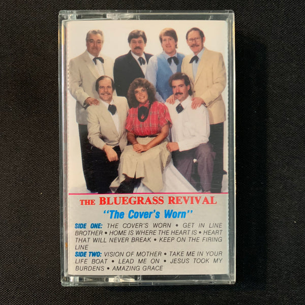 CASSETTE Bluegrass Revival 'The Cover's Worn' Don Loomis Christian folk gospel bluegrass