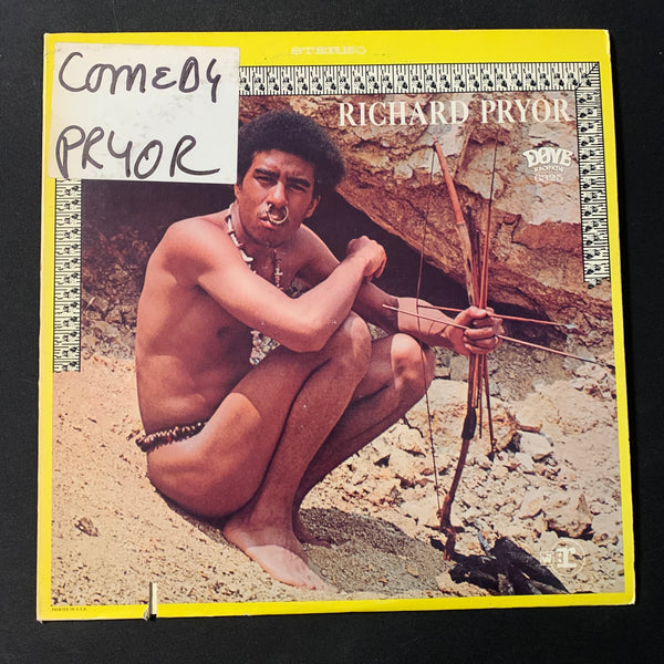 LP Richard Pryor self-titled (1968) VG+/VG standup comedy vinyl record