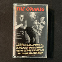 CASSETTE O'Kanes self-titled (1986) country rock tape