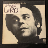 LP Julius La Rosa 'Words' (1971) VG+/VG promo vinyl record