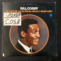 LP Bill Cosby 'To Russell, My Brother, Whom I Slept With' (1968) VG+/VG comedy vinyl record