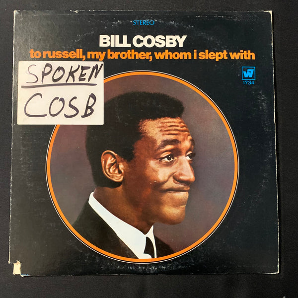 LP Bill Cosby 'To Russell, My Brother, Whom I Slept With' (1968) VG+/VG comedy vinyl record