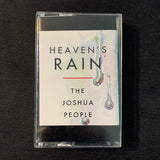 CASSETTE The Joshua People 'Heaven's Rain' (1992) World Harvest Church Columbus Ohio