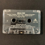 CASSETTE Brian Free self-titled (1999) Christian music tape