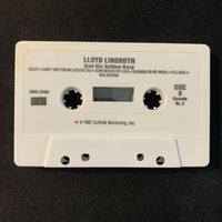 CASSETTE Lloyd Lindroth 'And His Golden Harp' [tape 2] (1987) easy listening tape