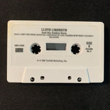 CASSETTE Lloyd Lindroth 'And His Golden Harp' [tape 2] (1987) easy listening tape