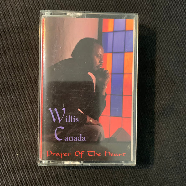 CASSETTE Willis Canada 'Prayer Of the Heart' (1997) Christian gospel tape