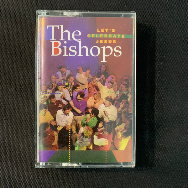 CASSETTE The Bishops 'Let's Celebrate Jesus' (1999) gospel Christian tape
