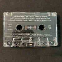 CASSETTE The Bishops 'Let's Celebrate Jesus' (1999) gospel Christian tape