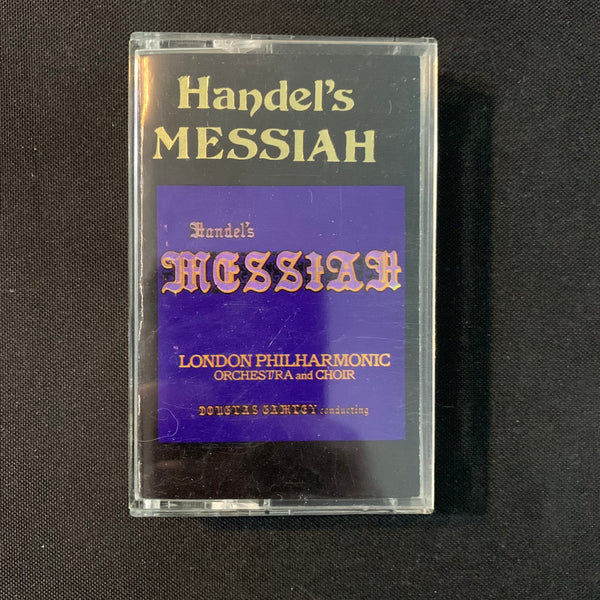 CASSETTE Handel 'Messiah' (1982) London Philharmonic, Douglas Gamley