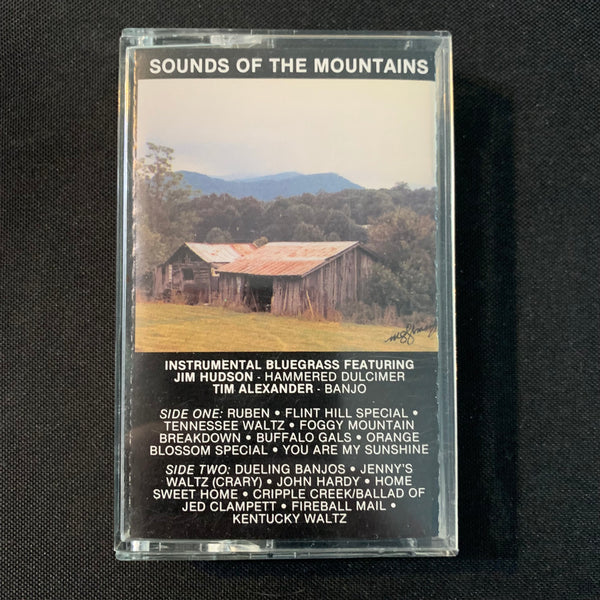CASSETTE Jim Hudson 'Sounds Of the Mountains' (1988) hammered dulcimer