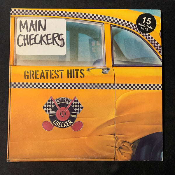 LP Chubby Checker 'Greatest Hits' (1972) VG+/VG vinyl record