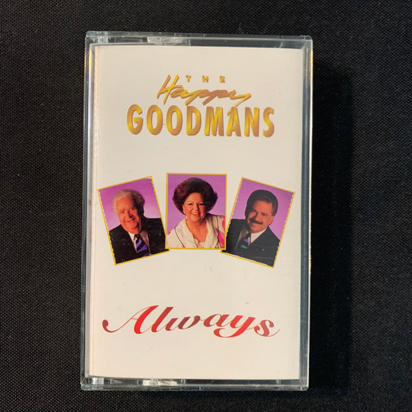 CASSETTE Happy Goodmans 'Always' (1996) Christian gospel