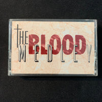 CASSETTE The Peacemakers 'The Blood Medley' (1996) Ohio Christian gospel tape