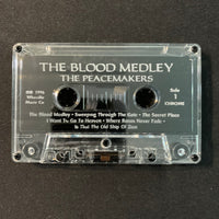 CASSETTE The Peacemakers 'The Blood Medley' (1996) Ohio Christian gospel tape