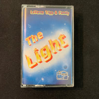 CASSETTE LaVerne Tripp and Family 'The Light' (1990) Christian gospel tape