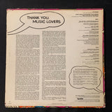 LP Spike Jones 'Is Murdering the Classics' (1971) VG/G+ musical comedy novelty vinyl record