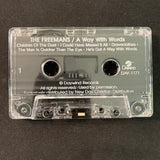 CASSETTE The Freemans 'A Way With Words' (1999) Christian CCM pop rock tape
