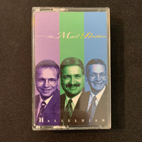 CASSETTE Mast Brothers 'Hallelujah' (1997) Christian gospel tape