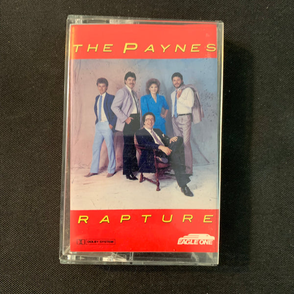 CASSETTE The Paynes 'Rapture' (1986) gospel family Christian tape