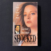 VHS Shocked (1985) John Lithgow, Jodie Foster, Mesmerized