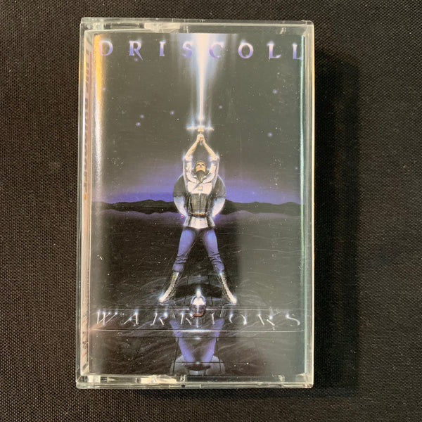 CASSETTE Phil Driscoll 'Warriors' (1990) Christian pop rock tape