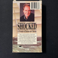 VHS Shocked (1985) John Lithgow, Jodie Foster, Mesmerized