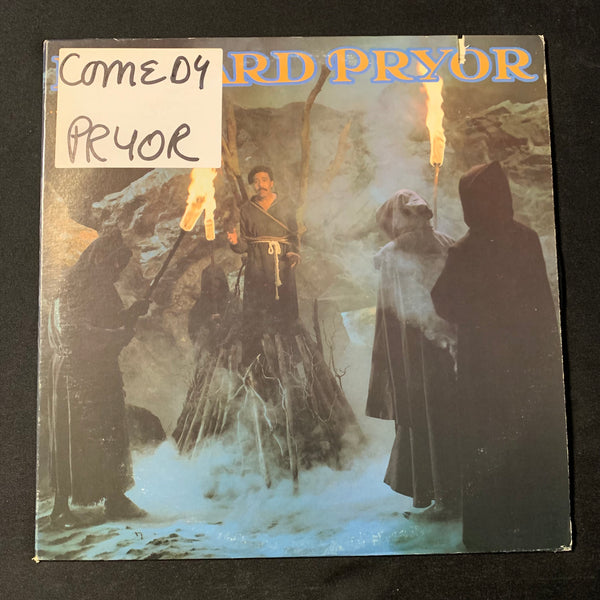 LP Richard Pryor 'Is It Something I Said?' (1975) VG+/VG standup comedy vinyl record