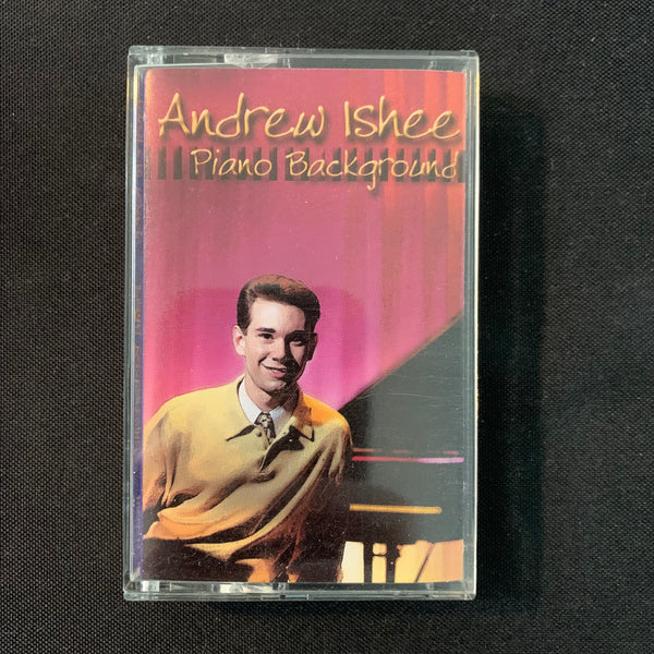 CASSETTE Andrew Ishee 'Piano Background' (2000) Christian music