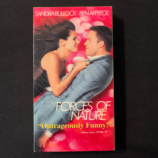 VHS Forces Of Nature (1999) Sandra Bullock, Ben Affleck, Maura Tierney