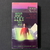 VHS Not Like Us (1996) Joanna Pacula, Peter Onorati, Roger Corman, screener