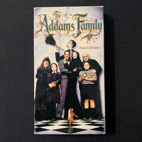 VHS The Addams Family (1993) McDonalds promo, Raul Julia, Anjelica Houston