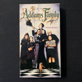 VHS The Addams Family (1993) McDonalds promo, Raul Julia, Anjelica Houston