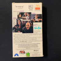 VHS The Addams Family (1993) McDonalds promo, Raul Julia, Anjelica Houston