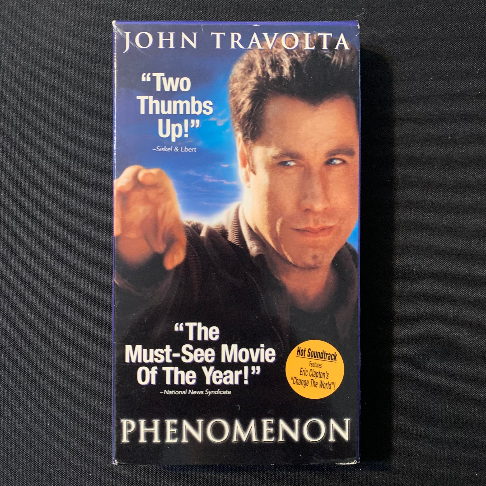 邦楽 PHENOMENON (MOVIE VER.) VHS Phenomenon (1996) John Travolta, Kyra Sedgwick, Forest