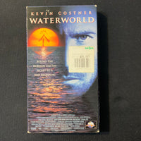 VHS Waterworld (1995) Kevin Costner, Jeanne Tripplehorn, Dennis Hopper