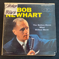 LP Bob Newhart 'The Button-Down Mind Strikes Back!' (1960) comedy VG+/VG vinyl record