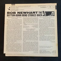 LP Bob Newhart 'The Button-Down Mind Strikes Back!' (1960) comedy VG+/VG vinyl record