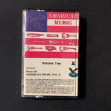 CASSETTE Roots Of American Music [Tape 2] (1982) classic standards