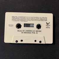 CASSETTE Roots Of American Music [Tape 2] (1982) classic standards