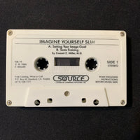 CASSETTE Dr. Emmett C. Miller 'Imagine Yourself Slim' (1980) relaxation hypnosis weight loss