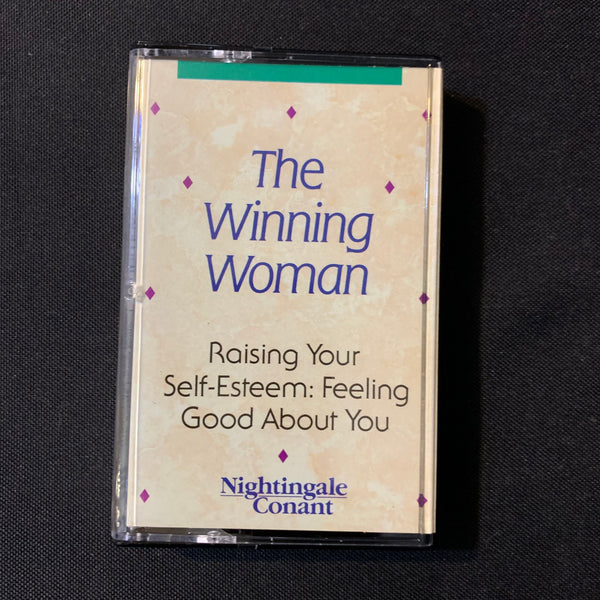 CASSETTE Nathaniel Branden 'The Winning Woman' (1991) psychoanalyst raising self-esteem tape