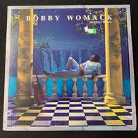 LP Bobby Womack 'So Many Rivers' (1985) VG+/VG soul R&B vinyl record