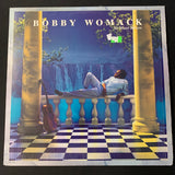LP Bobby Womack 'So Many Rivers' (1985) VG+/VG soul R&B vinyl record