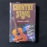 CASSETTE Country Stars Vol. 5 Waylon Jennings, Johnny Cash, Kitty Wells, Ferlin Husky