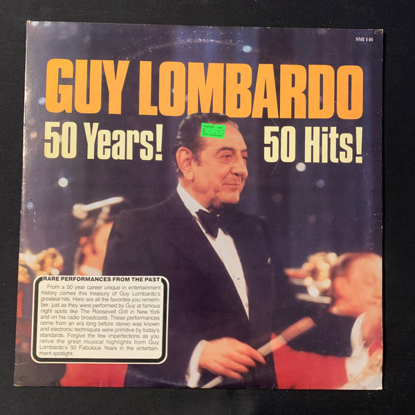 LP Guy Lombardo '50 Years! 50 Hits!' (1978) VG+/VG vinyl record