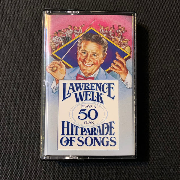 CASSETTE Lawrence Welk 'Plays a 50-Year Hit Parade of Songs' [Tape 1] (1991) easy listening