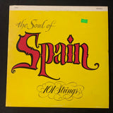 LP 101 Strings 'The Soul of Spain' (1958) VG+/VG vinyl record