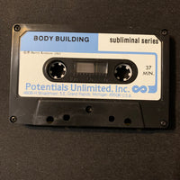 CASSETTE Barrie Konicov 'Subliminal - Body Building (1983) self hypnosis motivational tape